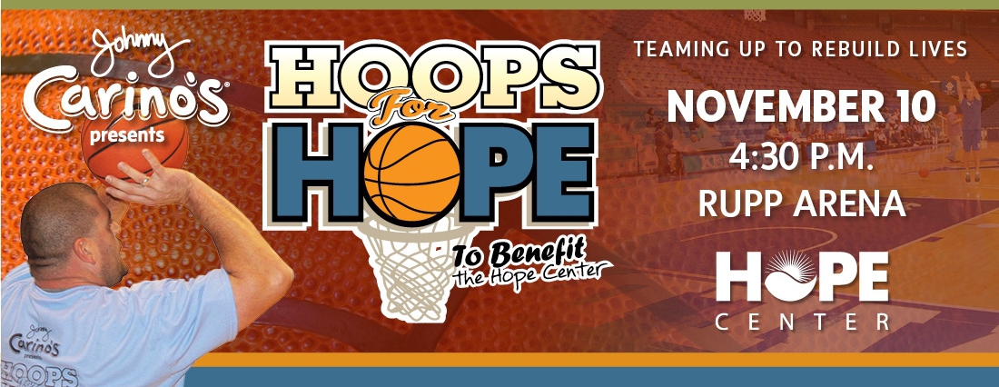 2016 Johnny Carino's Hoops for Hope